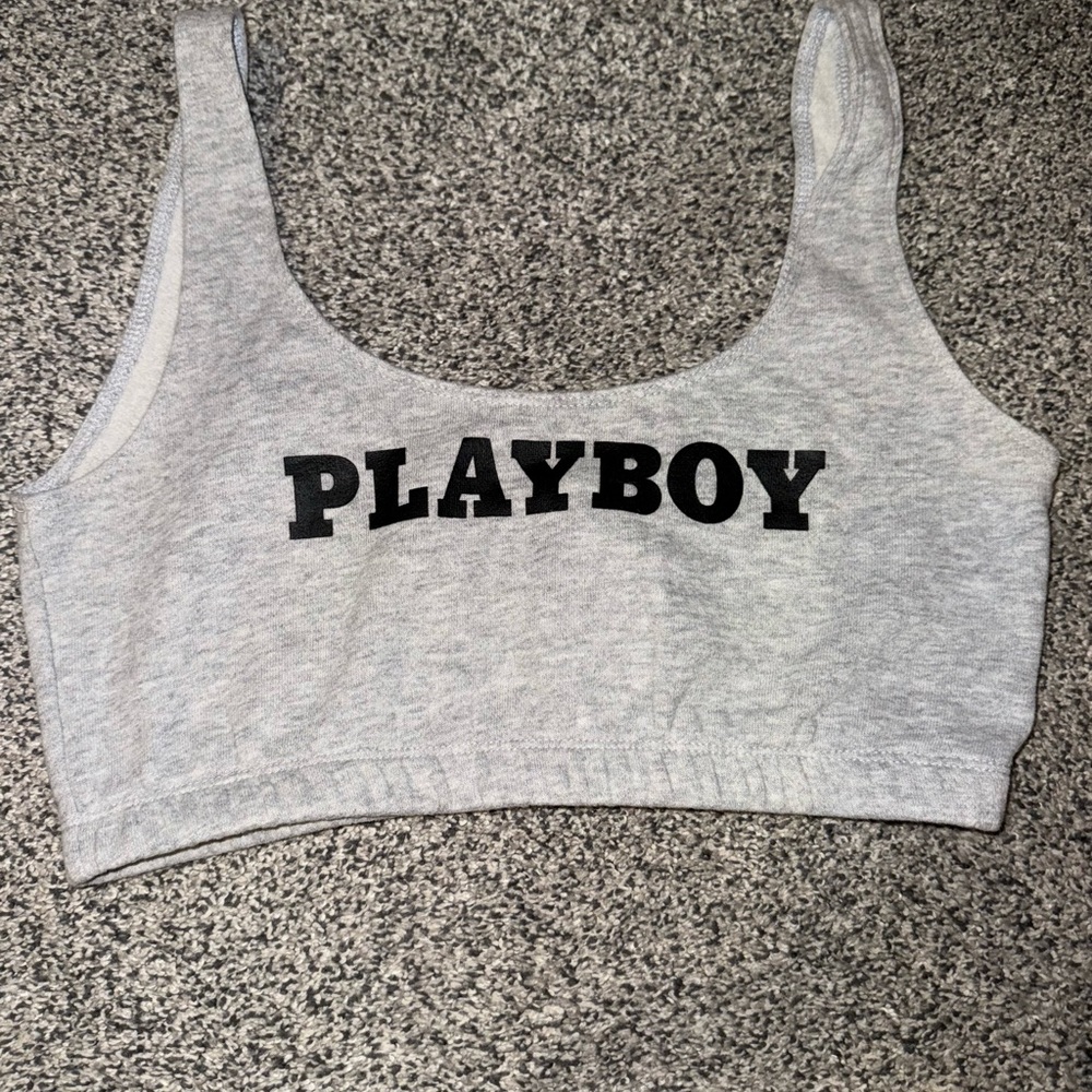 Playboy Tank/ Sports bra